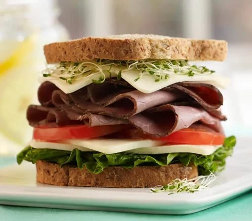 Roast Beef Salad Sandwich | Heavenly Pies & Cakes